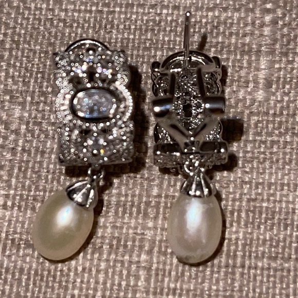 925 Sterling Silver Earrings - Picture 5 of 8